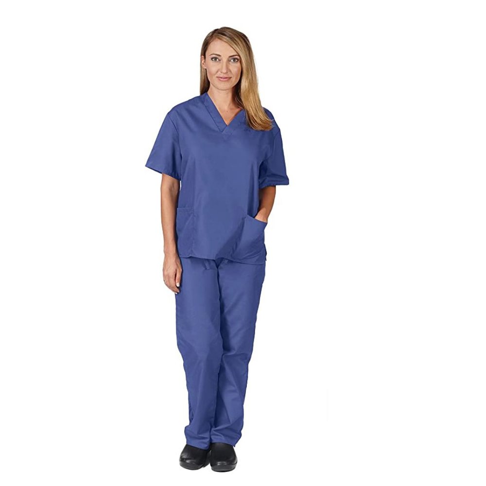 Natural Uniforms Unisex Scrub Set